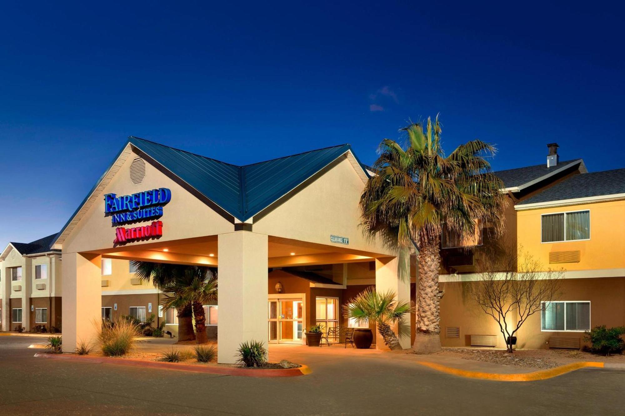Fairfield Inn&Suites Midland Exterior foto