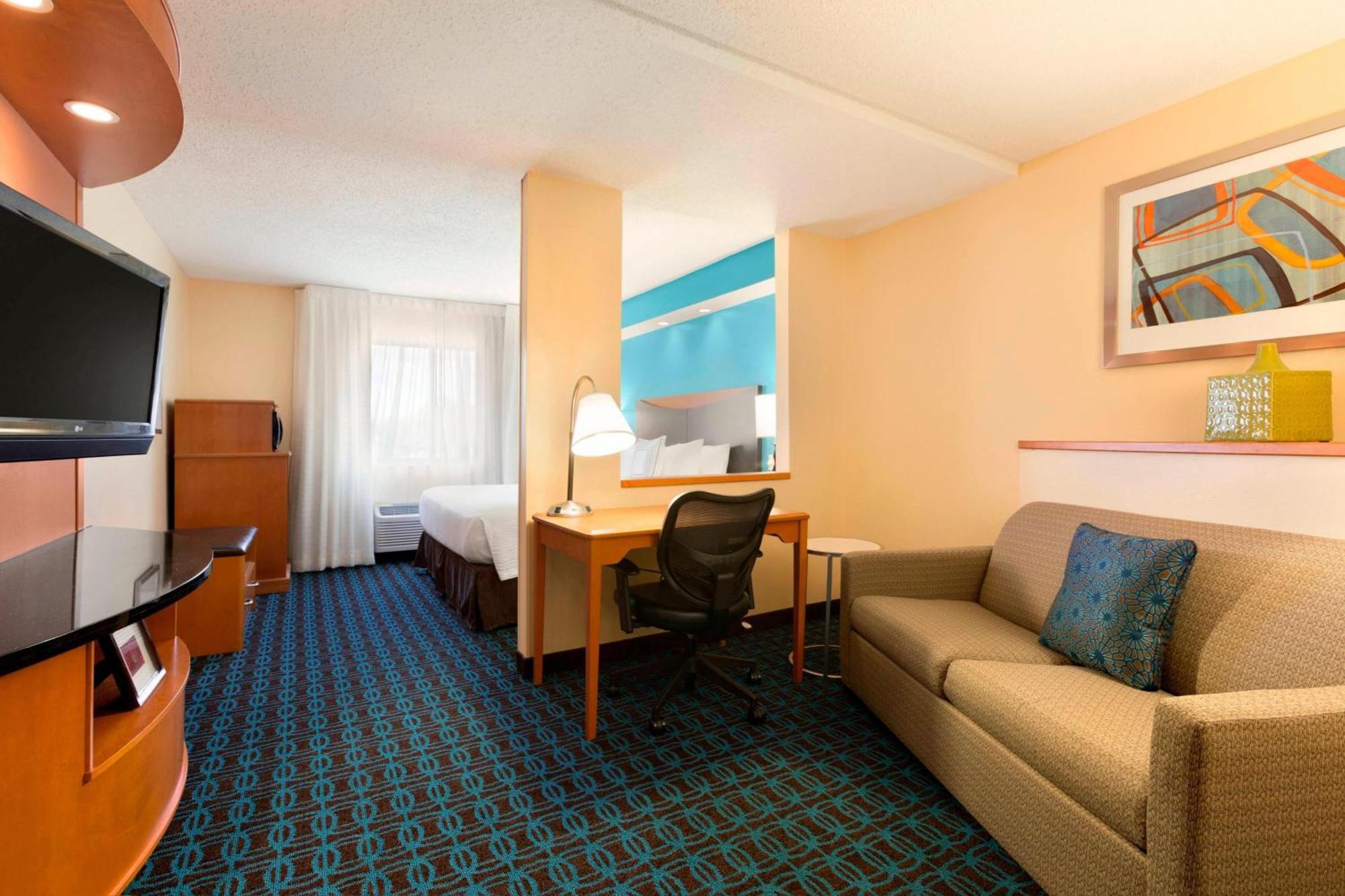 Fairfield Inn&Suites Midland Exterior foto