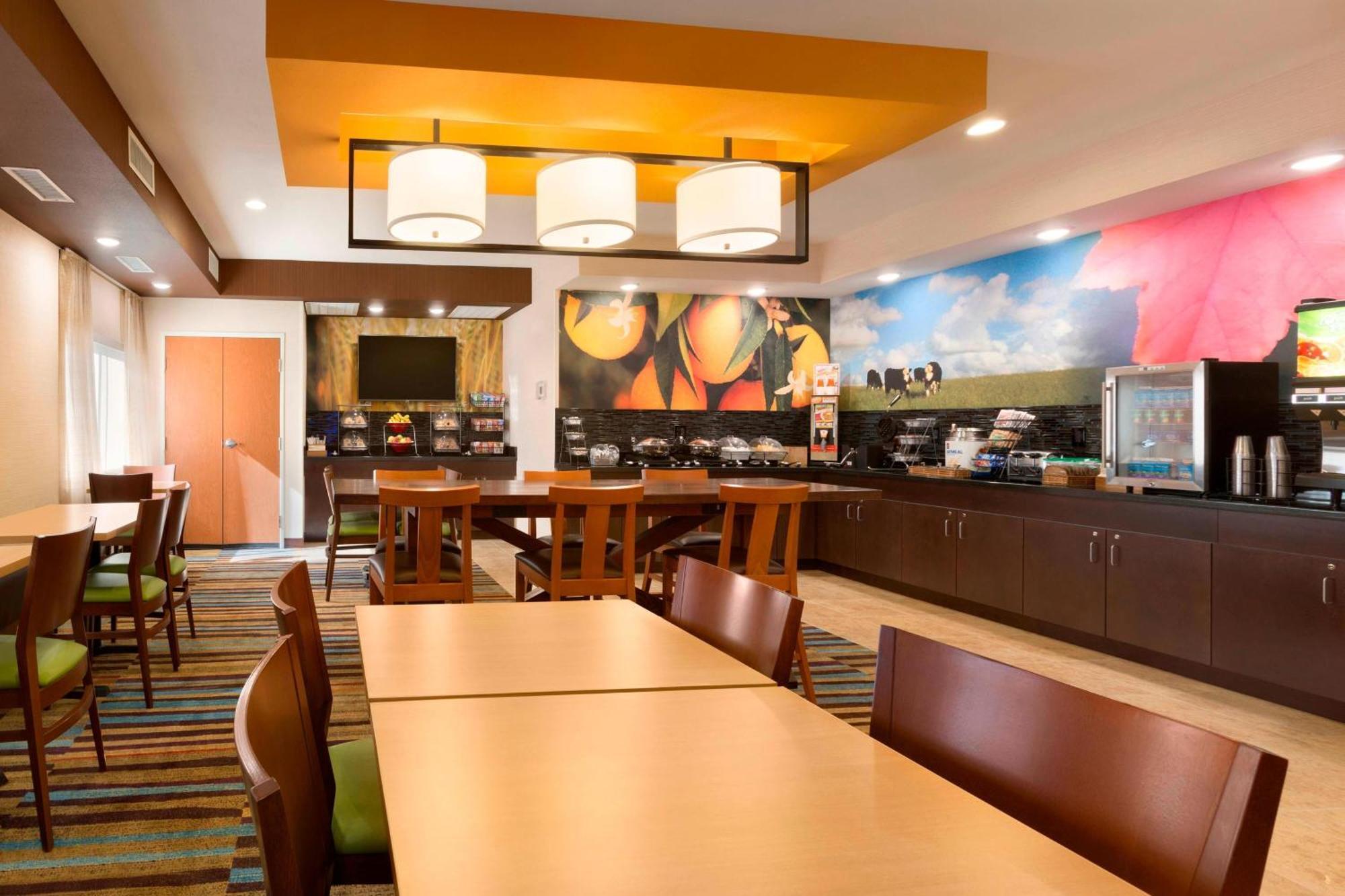 Fairfield Inn&Suites Midland Exterior foto